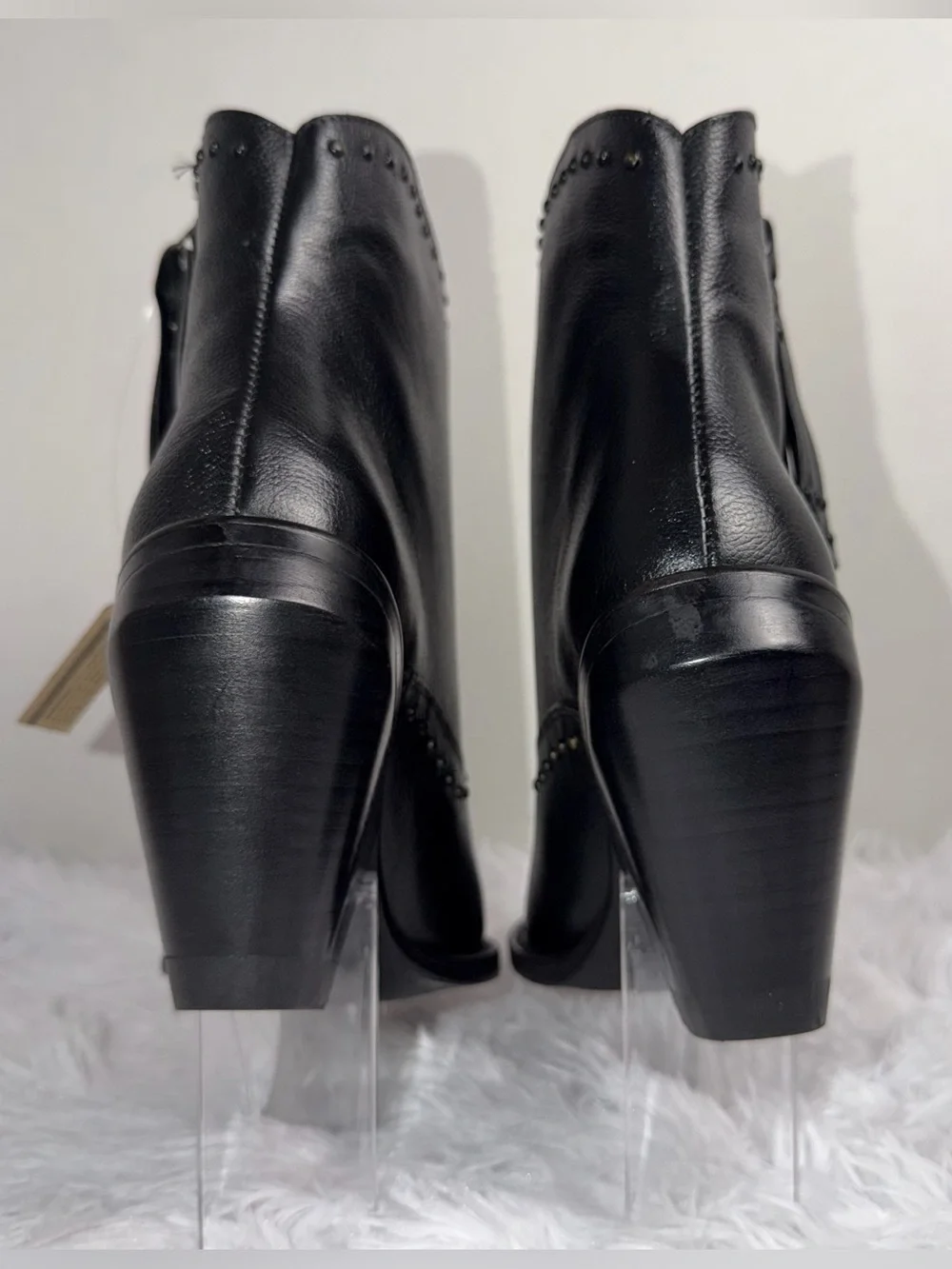 DINGO CLASSY N' SASSY LEATHER BOOTIE STYLE DI952 BLACK